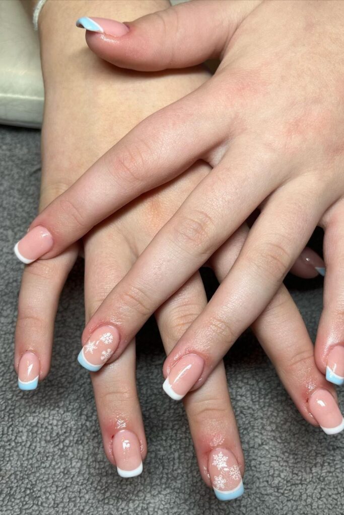 White Snowflake Tips