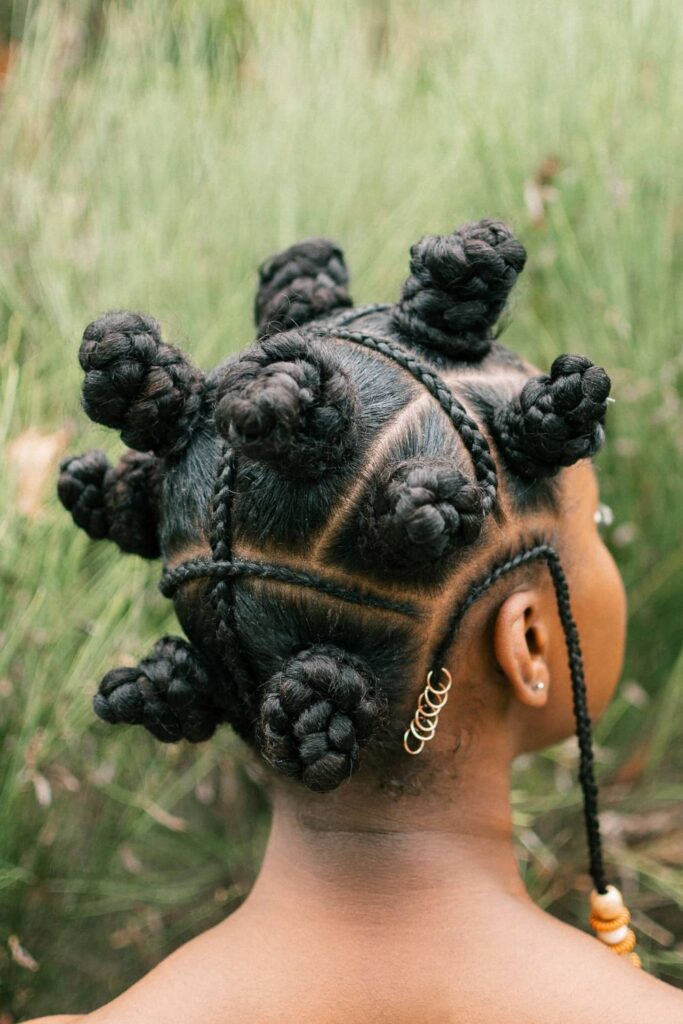 Bantu Knots