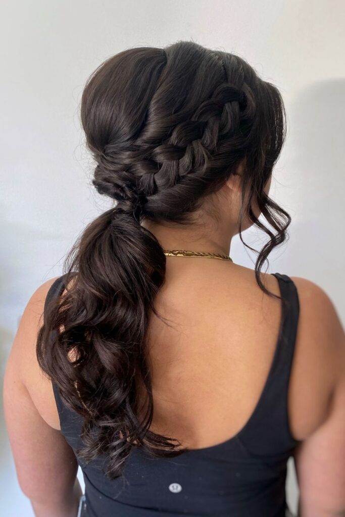 Braided Ponytail