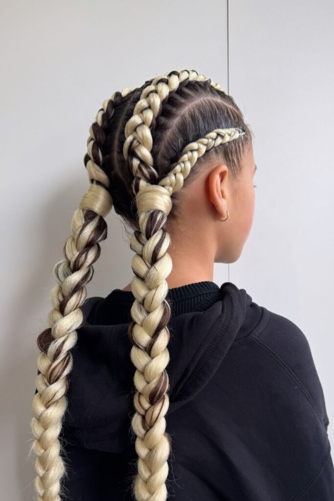 Braided Ponytail