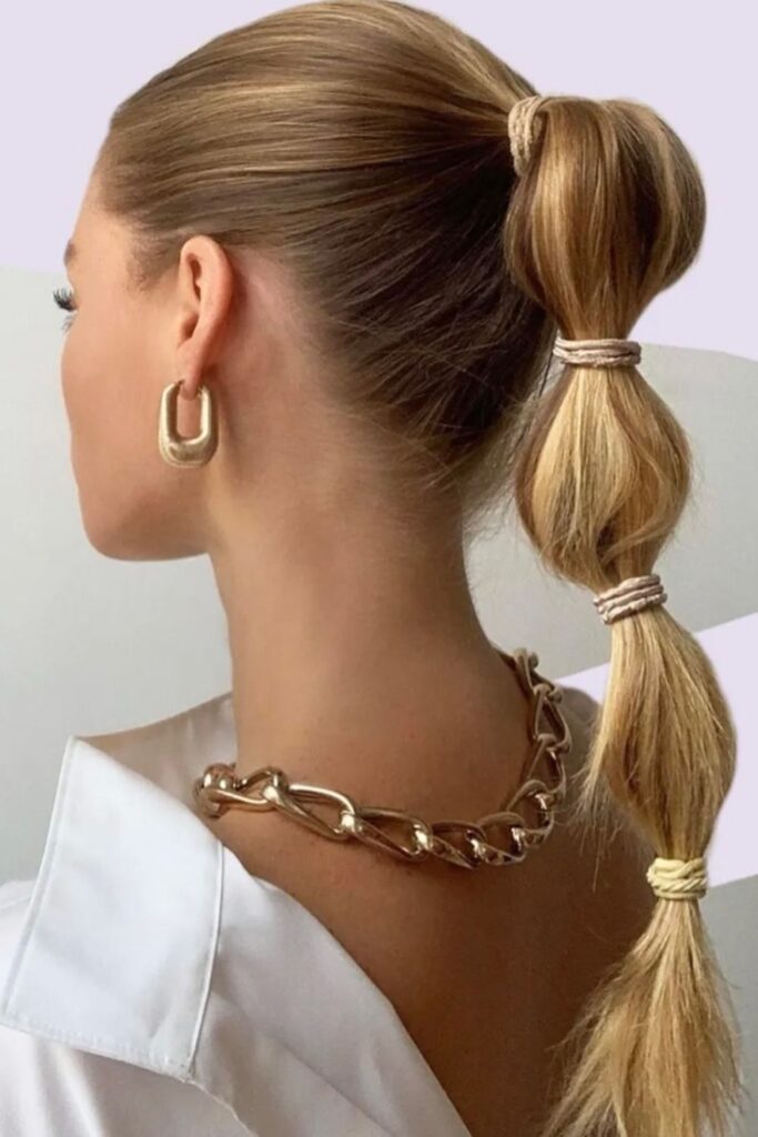 Bubble Ponytail