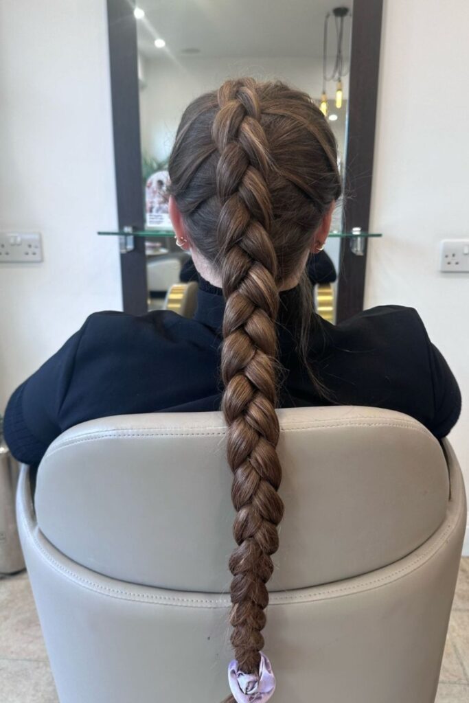 Classic Three-Strand Braid