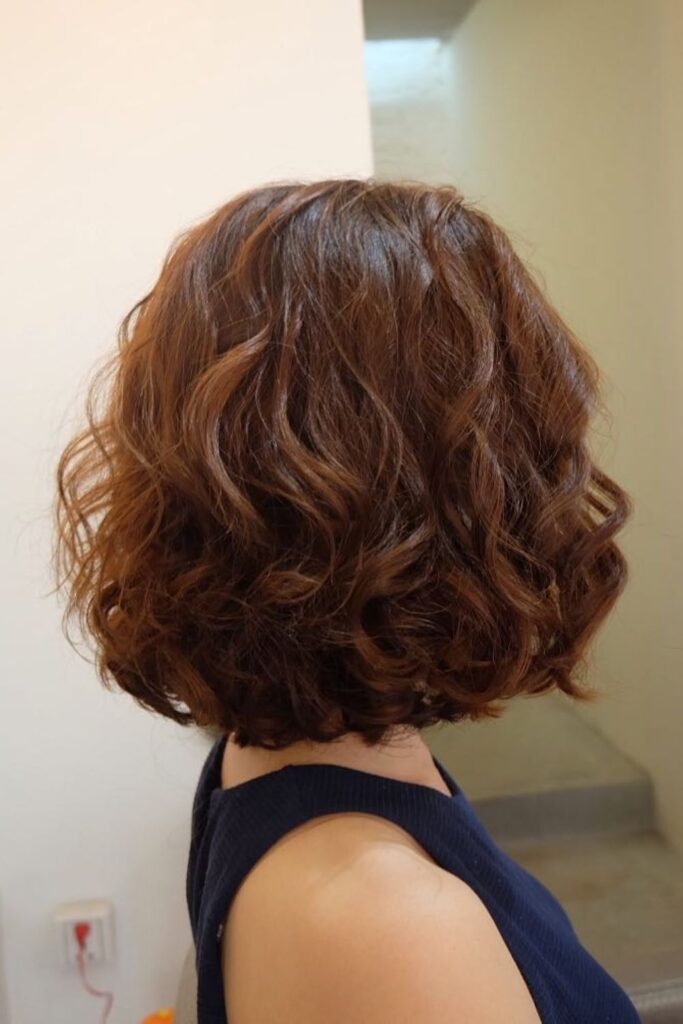 Curly Bob