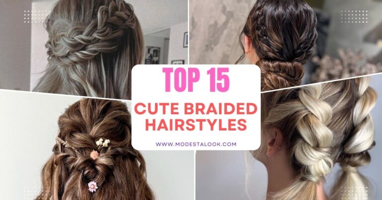 Cute Braided Hairstyles