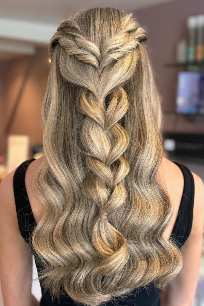 Half-Up Half-Down Twists