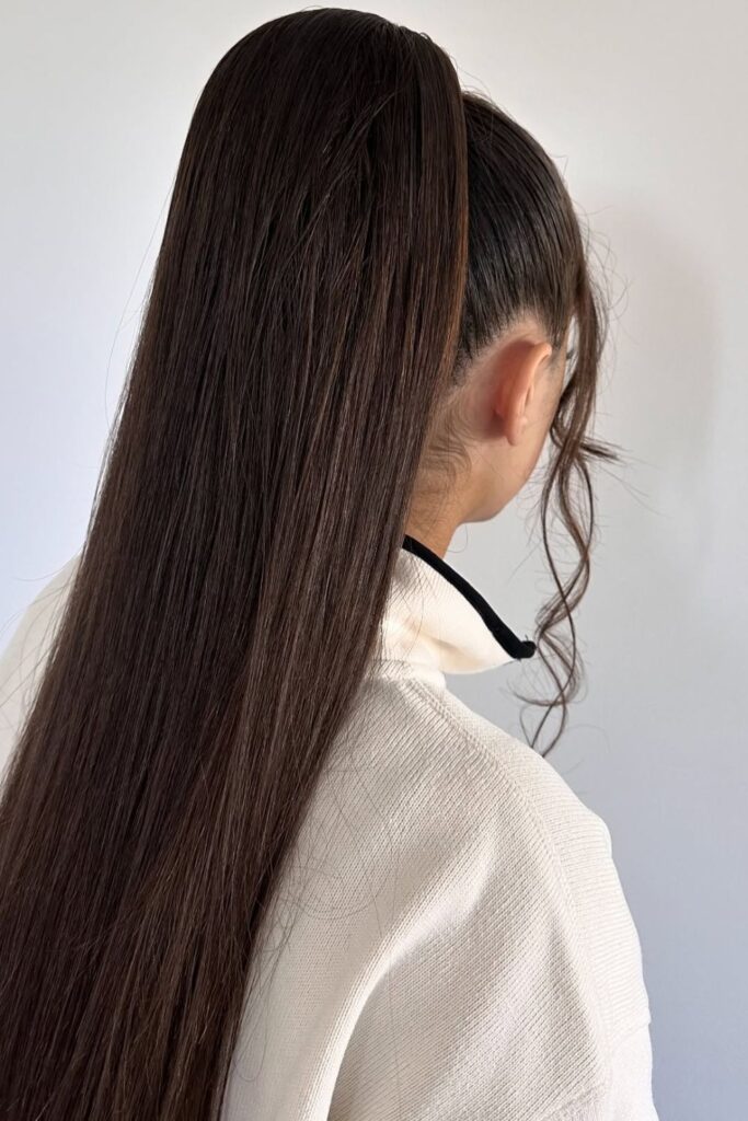 High Ponytail