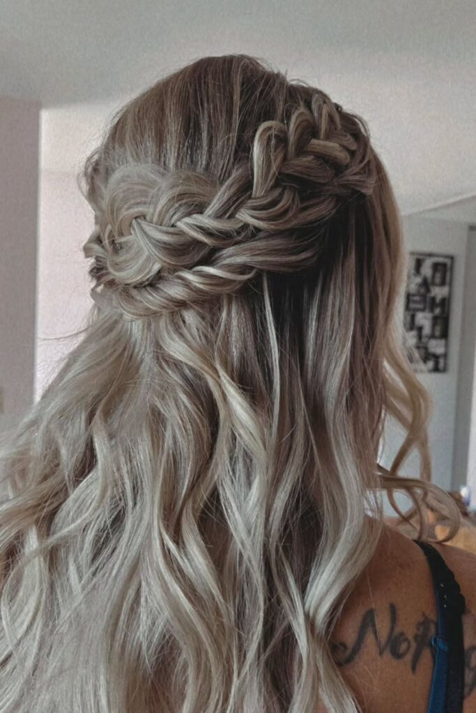 Layered Braids