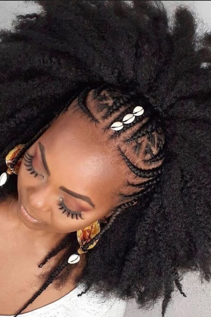 Locs with Beads and Accessories
