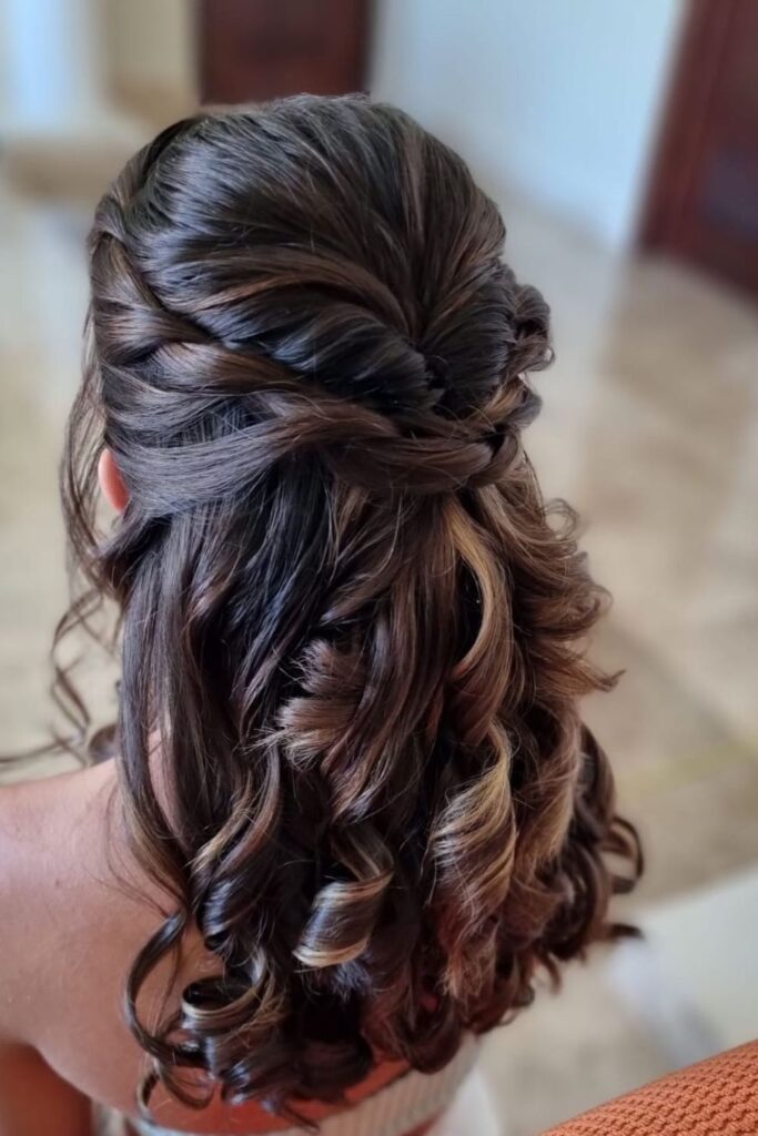 Loose Romantic Curls