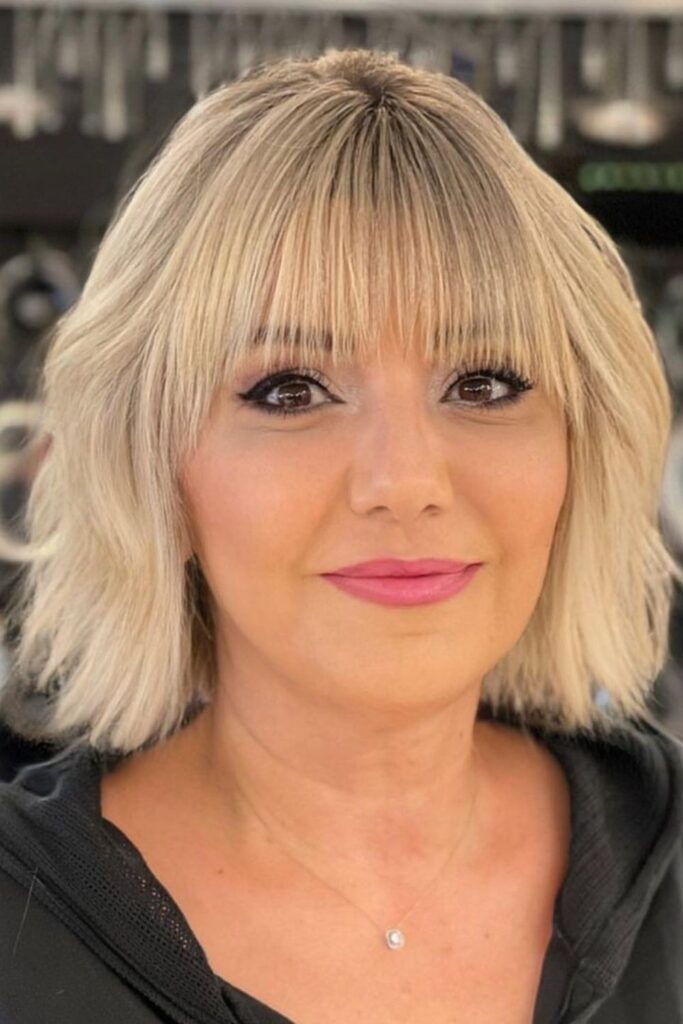 Short Bob with Bangs