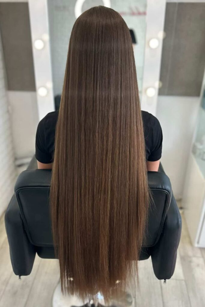 Sleek Long Bob (Lob)