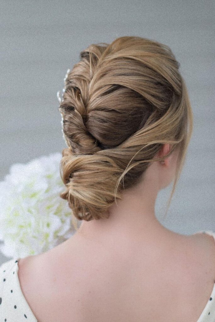 Twisted Low Bun
