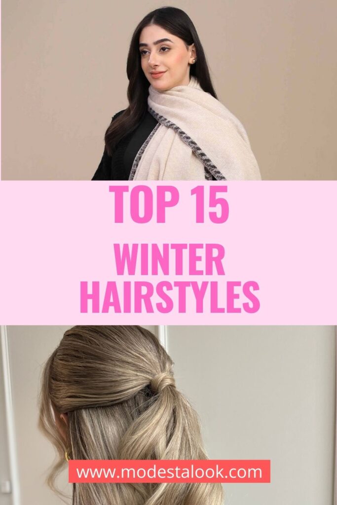Top 15 Winter Hairstyles