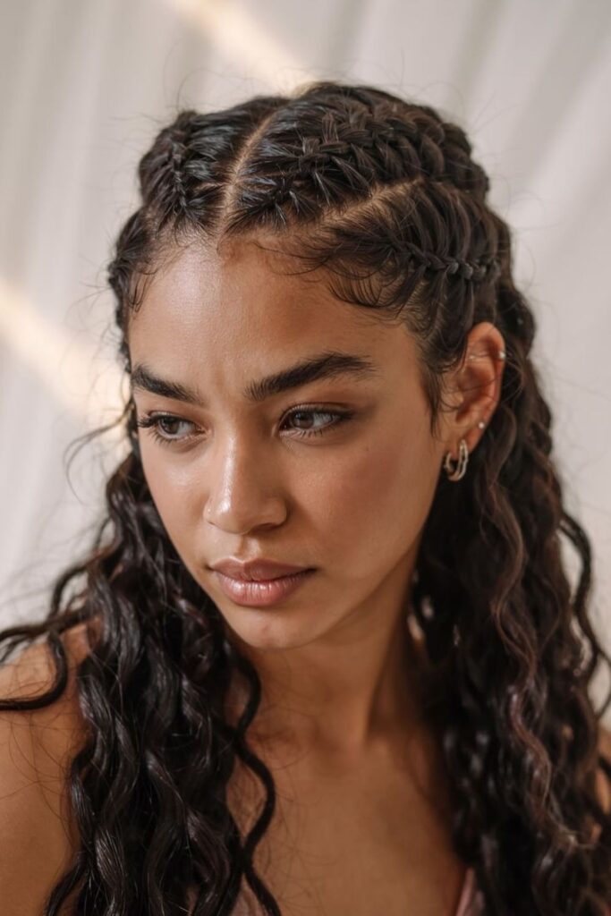 Zig-Zag Cornrows