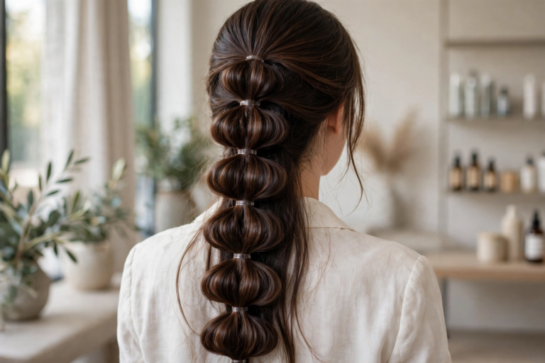 Top 15 Bubble Braid Hairstyles – Fun, Trendy & Cute Hair Ideas