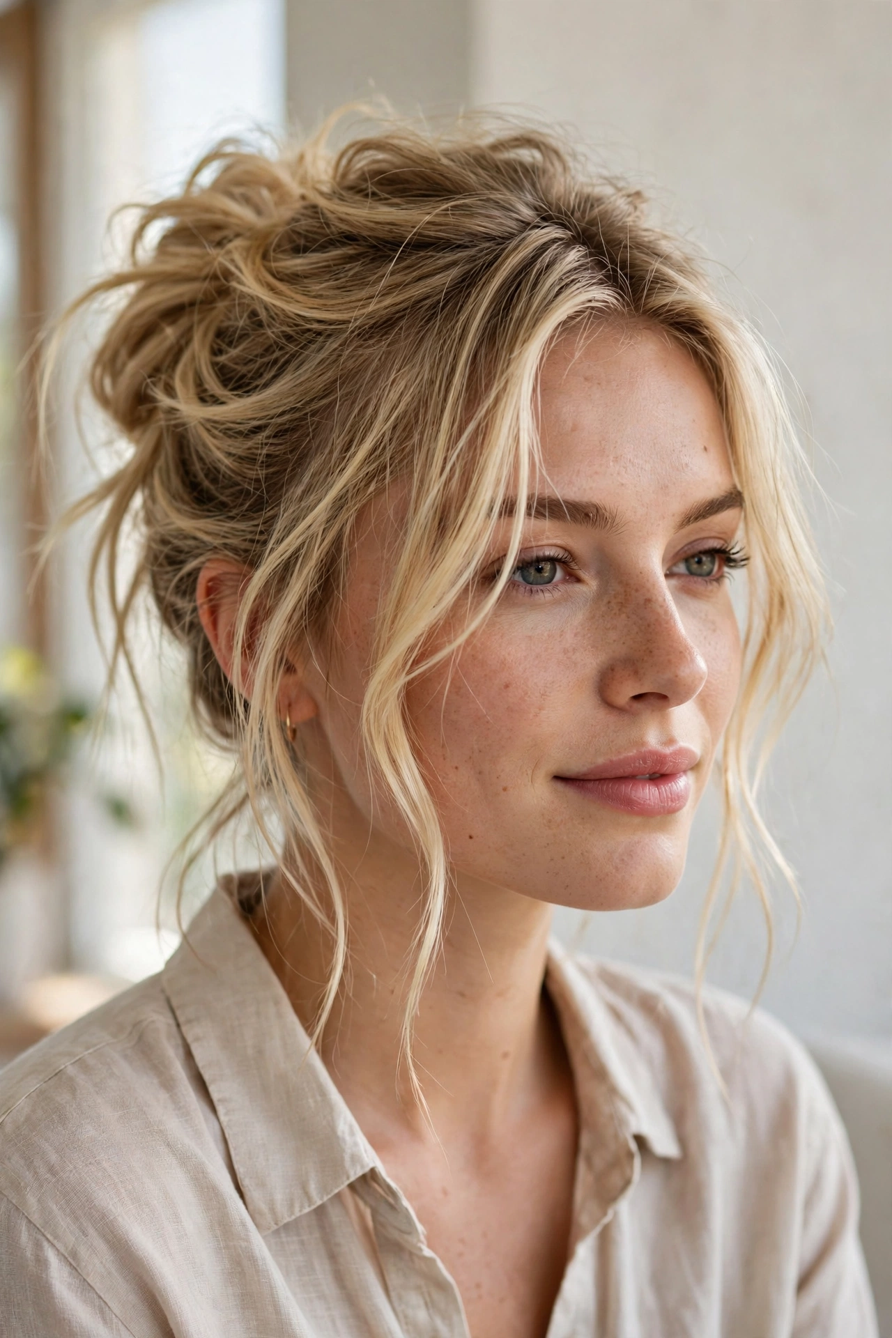 French twist hairstyles