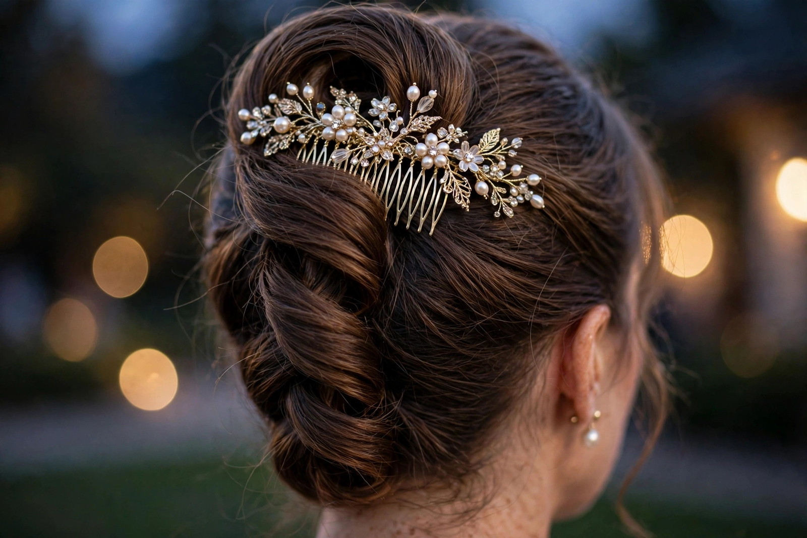 French twist hairstyles
