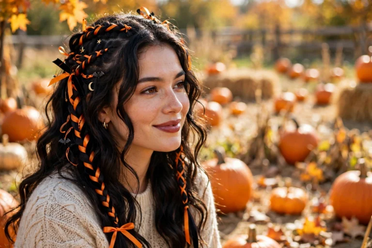 Top 15 Halloween Hairstyles – Spooky, Cute & Fun Hair Ideas