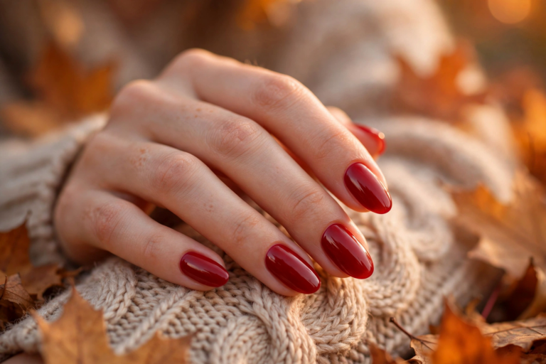 Top 15 Red Fall Nails: Bold, Cozy & Stylish Autumn Designs