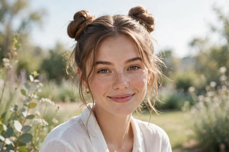 Top 15 Space Bun Hairstyles – Cute, Fun & Trendy Hair Ideas