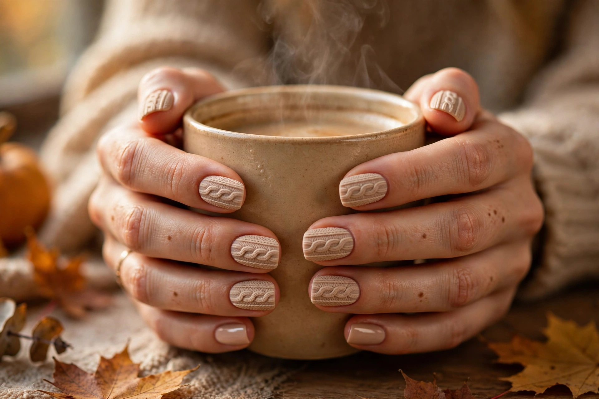 sweater nails